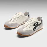  [CHÍNH HÃNG] Giày Sneaker CROONIE LUNA - Cream Cement - Màu Trắng 