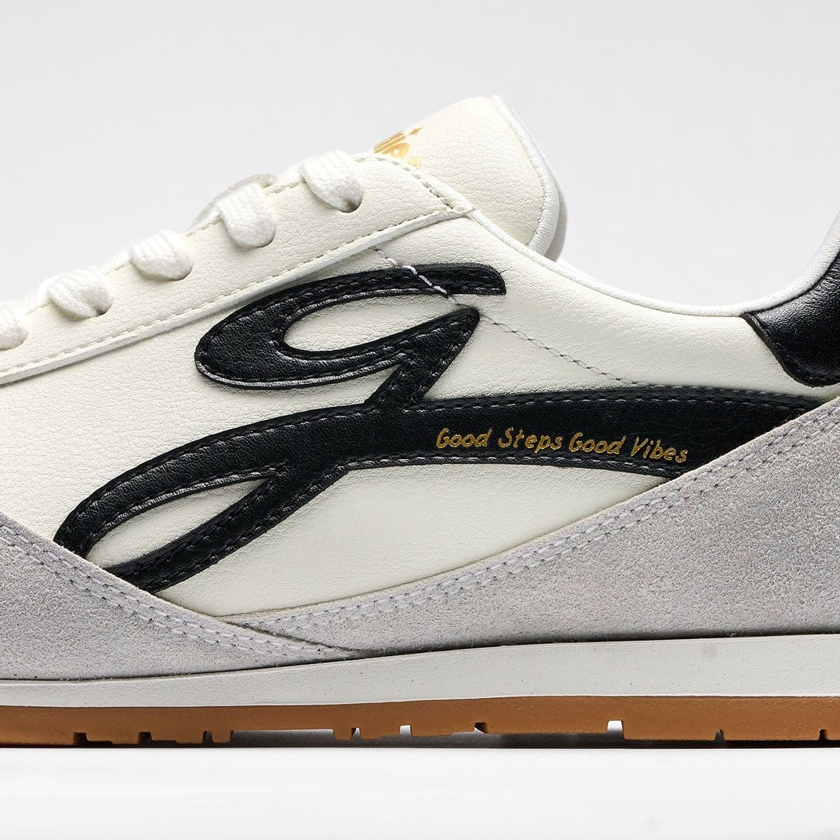  [CHÍNH HÃNG] Giày Sneaker CROONIE LUNA - Cream Cement - Màu Trắng 