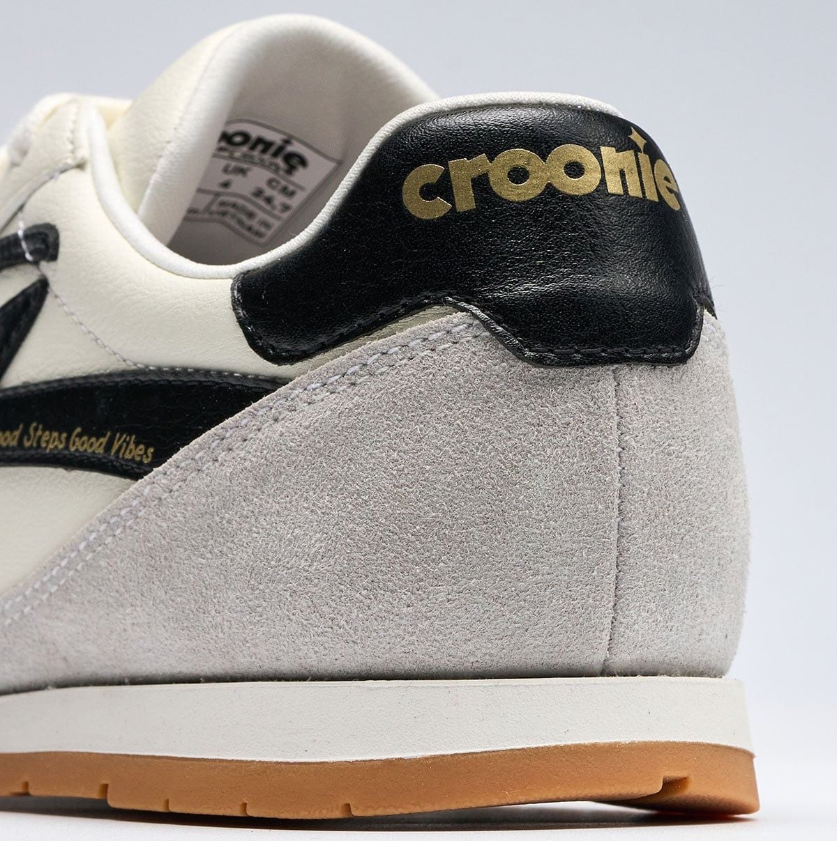  [CHÍNH HÃNG] Giày Sneaker CROONIE LUNA - Cream Cement - Màu Trắng 