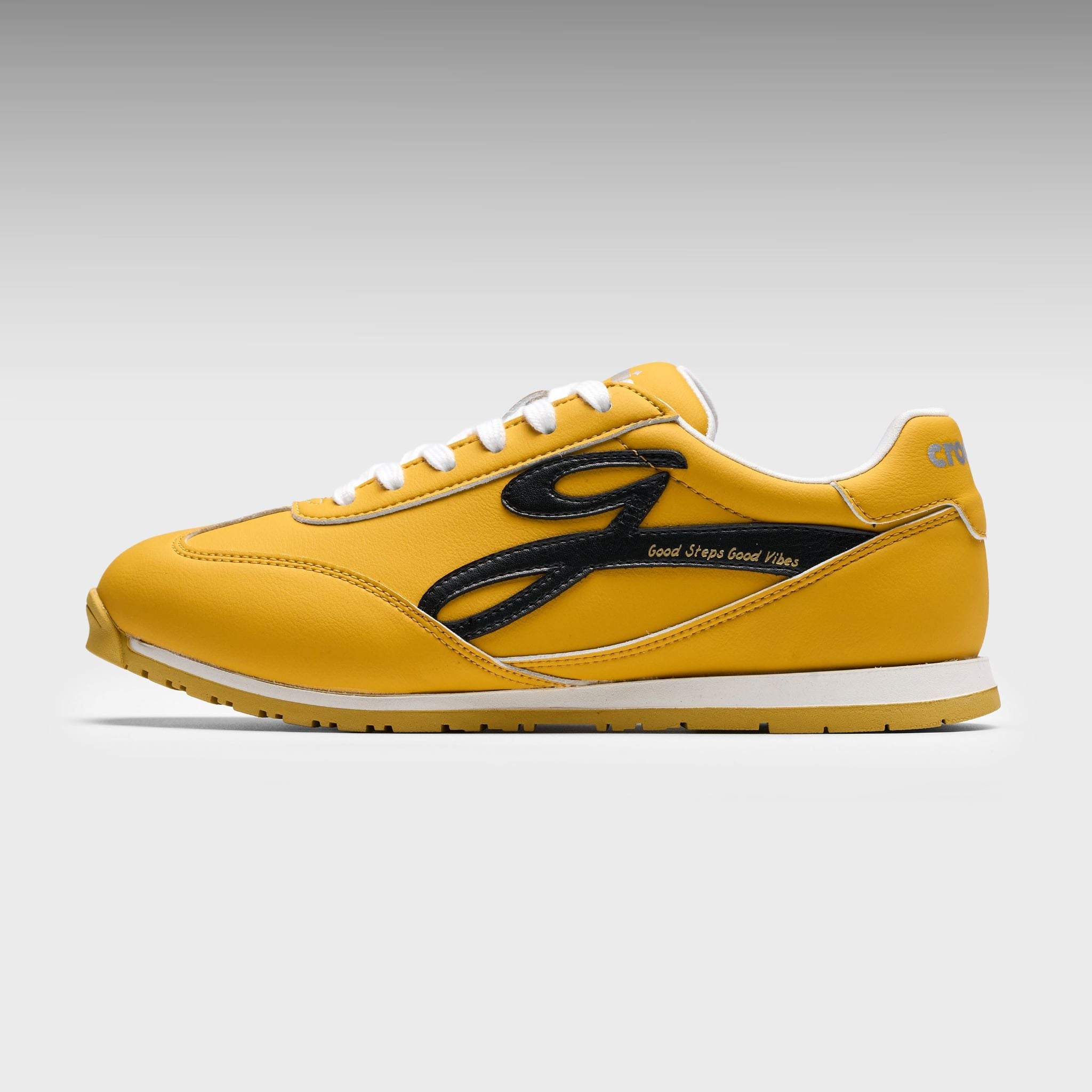  [CHÍNH HÃNG] Giày Sneaker CROONIE LUNA - Sunset Yellow - Màu Vàng 