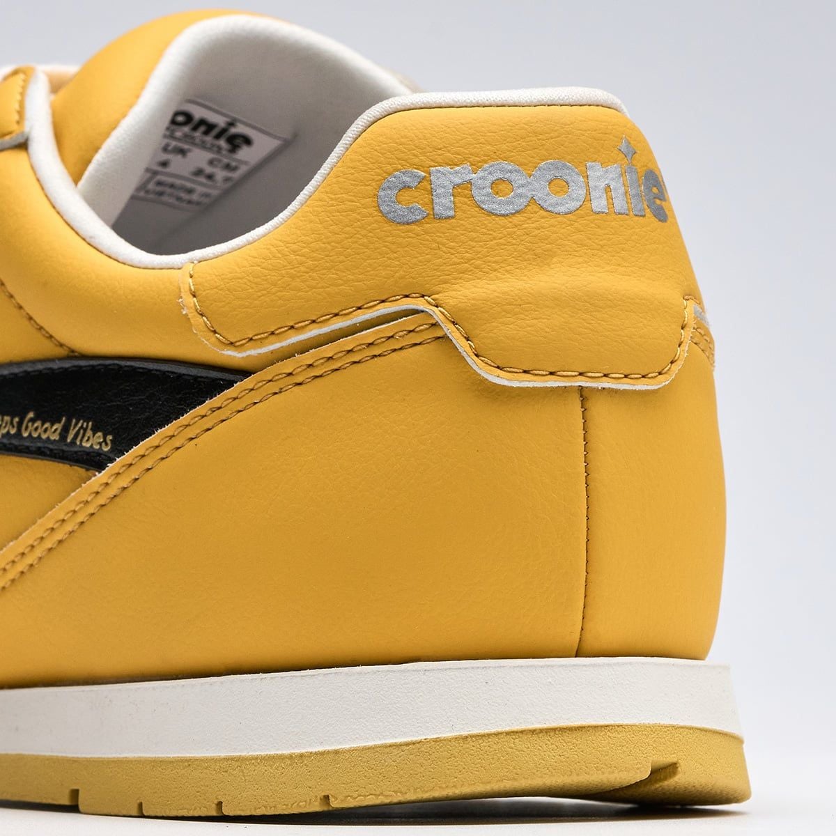  [CHÍNH HÃNG] Giày Sneaker CROONIE LUNA - Sunset Yellow - Màu Vàng 