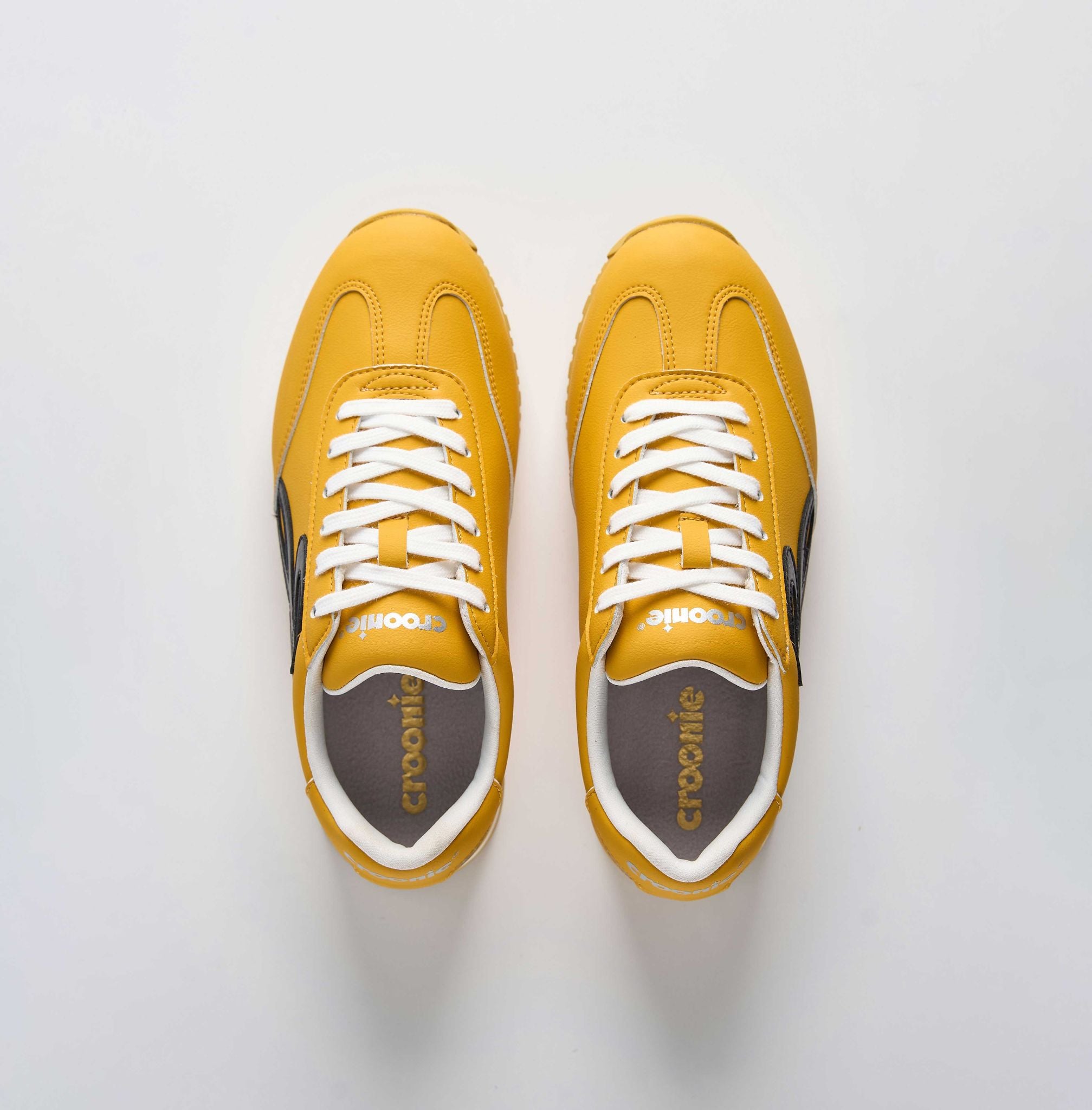  [CHÍNH HÃNG] Giày Sneaker CROONIE LUNA - Sunset Yellow - Màu Vàng 