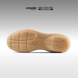  [CHÍNH HÃNG] Giày Sneaker Thời Trang CROONIE by CROON phong cách Block Core, Croonie Pulse Soccer CRi25, Made in Vietnam - Màu Trắng 