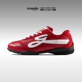  [CHÍNH HÃNG] Giày Sneaker Thời Trang CROONIE by CROON phong cách Block Core, Croonie Pulse Soccer CRi25, Made in Vietnam - Màu Đỏ 