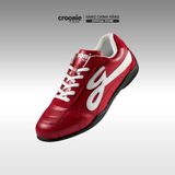  [CHÍNH HÃNG] Giày Sneaker Thời Trang CROONIE by CROON phong cách Block Core, Croonie Pulse Soccer CRi25, Made in Vietnam - Màu Đỏ 