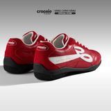  [CHÍNH HÃNG] Giày Sneaker Thời Trang CROONIE by CROON phong cách Block Core, Croonie Pulse Soccer CRi25, Made in Vietnam - Màu Đỏ 
