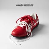  [CHÍNH HÃNG] Giày Sneaker Thời Trang CROONIE by CROON phong cách Block Core, Croonie Pulse Soccer CRi25, Made in Vietnam - Màu Đỏ 