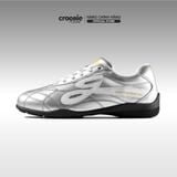  [CHÍNH HÃNG] Giày Sneaker Thời Trang CROONIE by CROON phong cách Block Core, Croonie Pulse Soccer CRi25, Made in Vietnam - Màu Bạc 