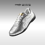  [CHÍNH HÃNG] Giày Sneaker Thời Trang CROONIE by CROON phong cách Block Core, Croonie Pulse Soccer CRi25, Made in Vietnam - Màu Bạc 