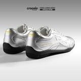  [CHÍNH HÃNG] Giày Sneaker Thời Trang CROONIE by CROON phong cách Block Core, Croonie Pulse Soccer CRi25, Made in Vietnam - Màu Bạc 