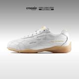  [CHÍNH HÃNG] Giày Sneaker Thời Trang CROONIE by CROON phong cách Block Core, Croonie Pulse Soccer CRi25, Made in Vietnam - Màu Trắng 