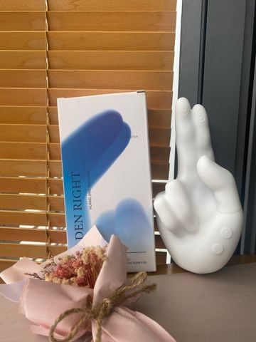 Máy massage điểm G Bàn tay ma thuật 10 chế độ rung pin sạc