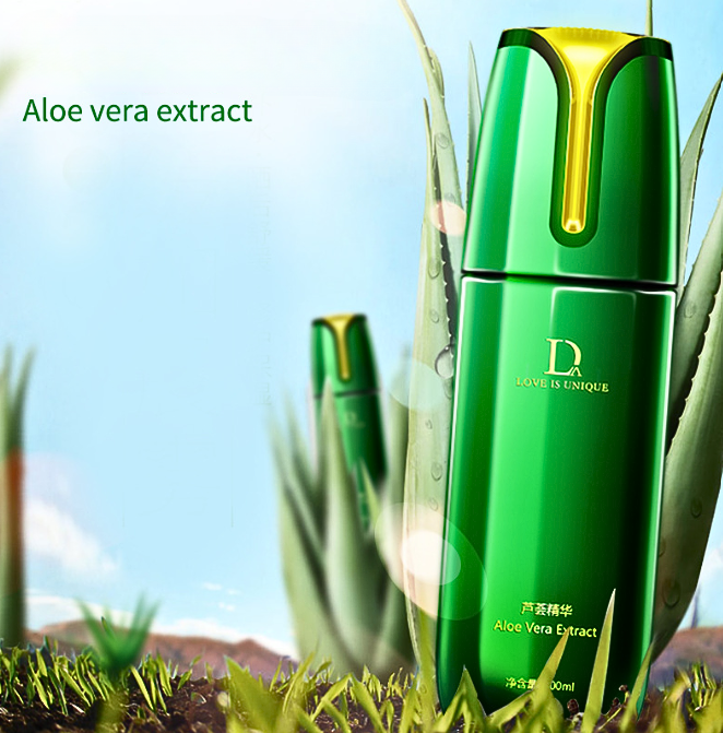 Gel bôi trơn Duai Aloe Vera Extract gốc nước chai 100ml