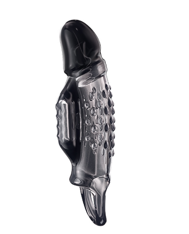 Bao cao su dài 17.5 cm rung ở thân dùng pin