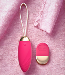 Trứng rung Murney Vibrator điều khiển từ xa 10 chế độ rung dùng pin