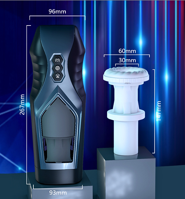 Âm đạo giả Batman 7 chế độ rung, thụt pin sạc