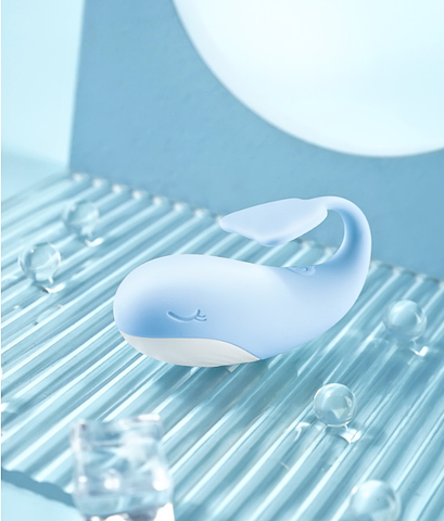 Máy massage điểm G Cá heo Galaku 10 chế độ rung dùng pin sạc điều kiểm bằng app