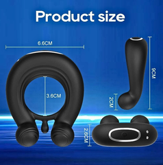 Vòng đeo rung Chúa tể những chiếc nhẫn kéo dài thời gian dùng pin sạc, gia tăng khoái cảm