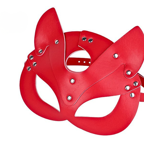 Đồ chơi BDSM mặt na da mèo xinh