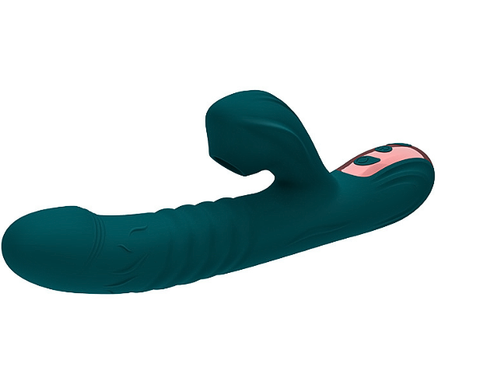 Dương vật giả Suck 36 chế độ hút rung thụt tỏa nhiệt làm ấm dùng sạc