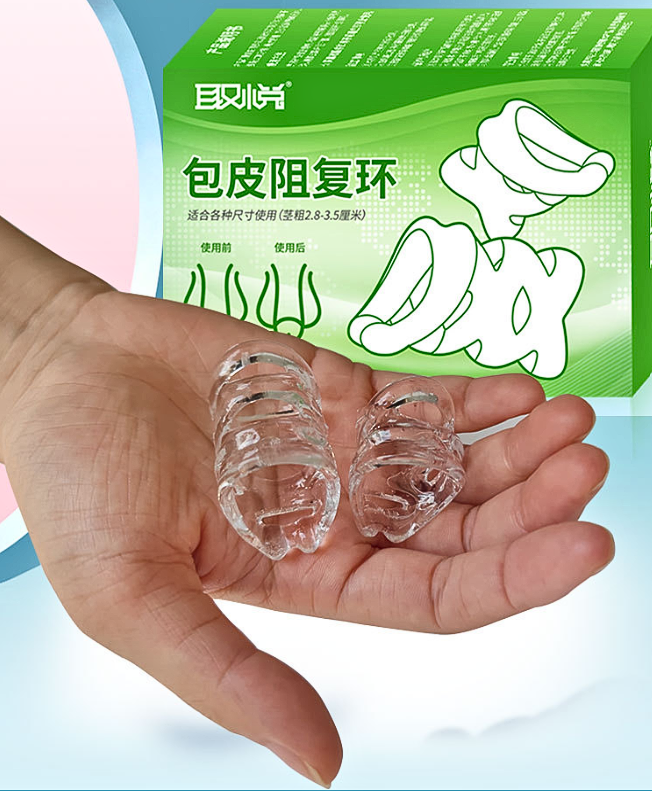 Vòng đeo Cock Rings kéo dài thời gian chống hẹp bao quy đầu