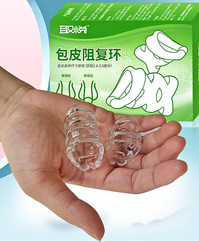Vòng đeo Cock Rings kéo dài thời gian chống hẹp bao quy đầu