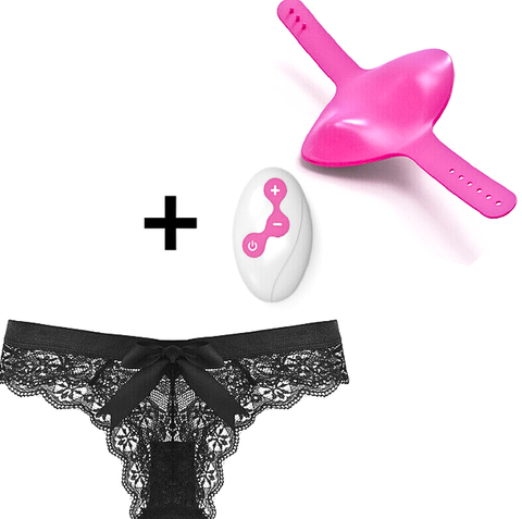 Trứng rung Wear Massager 10 tần số rung điều khiển dùng pin sạc