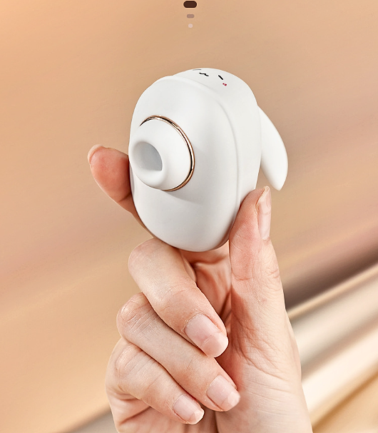 Máy Massage điểm G Bunny Hush Galaku kích thích điểm G hút 10 chế độ dùng pin sạc điều khiển app