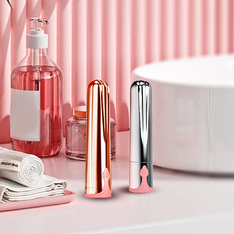 Trứng rung Yeain hình thỏi son nhiều chế độ rung nhỏ gọn pin sạc