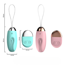 Trứng rung LiLo Vibrator điều khiển từ xa 10 chế độ rung dùng pin sạc - Mô phỏng Cá voi