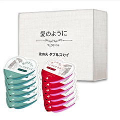 Gel bôi trơn - Nước tình yêu JIAOYUE Oral Sex Water Cool & Hot băng lửa gia tăng khoái cảm