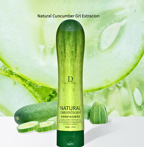 Gel bôi trơn Duai Natural Cucumber gốc nước chai 250ml