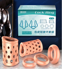 Vòng đeo Cock Rings kéo dài thời gian chống hẹp bao quy đầu, gia tăng khoái cảm