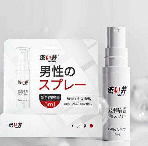 Chai xịt Drywell Delay Spray kéo dài thời gian 5 ml