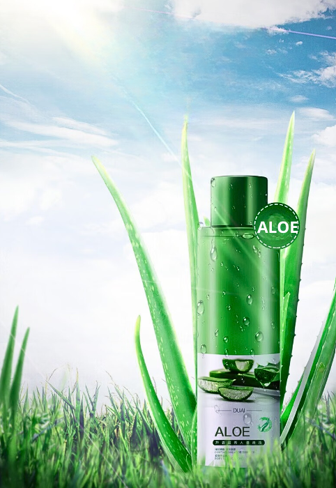Gel bôi trơn Duai Aloe Vera Extract gốc nước chai 100ml