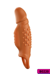 Bao cao su dài 17.5 cm rung ở thân dùng pin