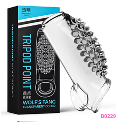 Bao cao su Răng sói dài 12 cm hở đầu