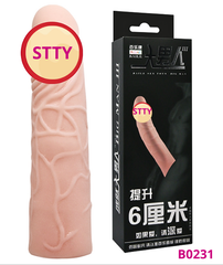 Bao cao su Baile Big Man III màu da 17 cm