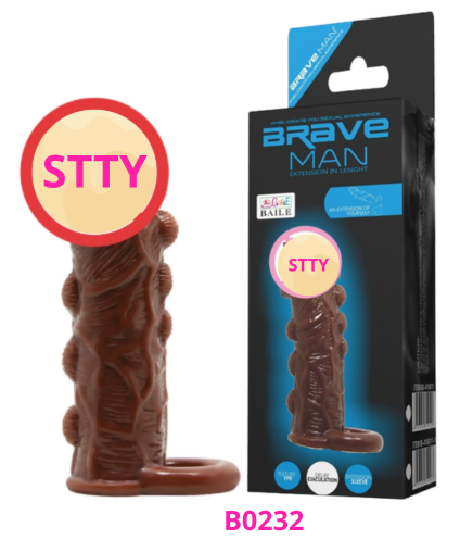 Bao cao su Baile dài 14cm thân gân