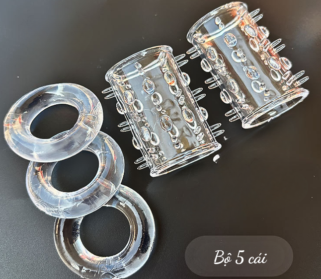 Vòng đeo Cock Rings kéo dài thời gian gia tăng khoái cảm