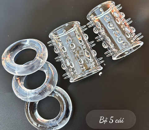 Vòng đeo Cock Rings kéo dài thời gian gia tăng khoái cảm