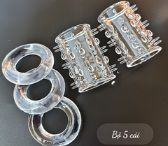Vòng đeo Cock Rings kéo dài thời gian gia tăng khoái cảm