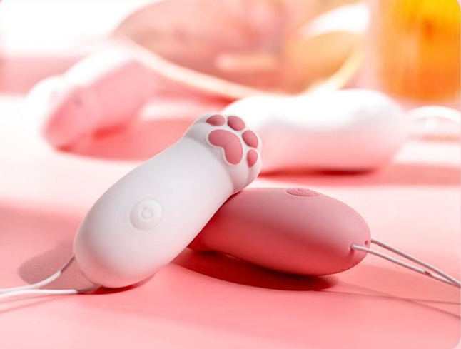 Trứng rung Cat Claw Jaguar 10 chế độ rung dùng pin sạc điều kiển bằng app