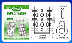 Vòng đeo Cock Rings kéo dài thời gian gia tăng khoái cảm