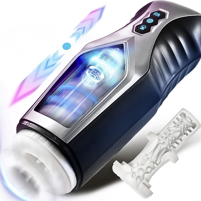 Âm đạo giả Batman 7 chế độ rung, thụt pin sạc