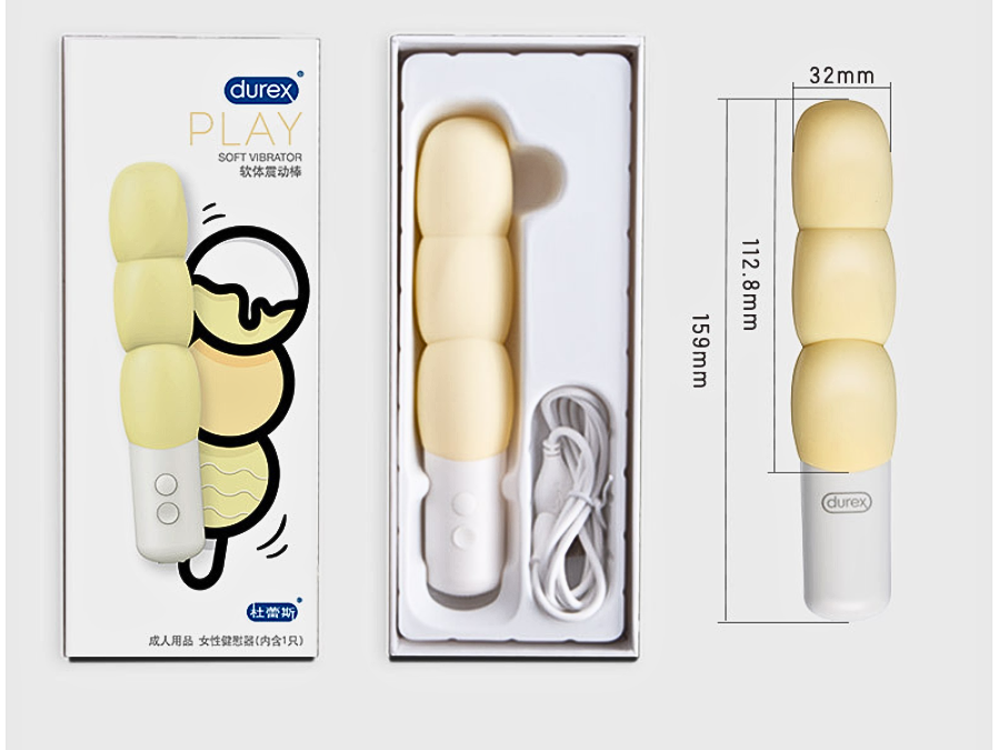 Máy massage điểm G Durex Play Soft Vibrator 8 chế độ rung dùng pin sạc