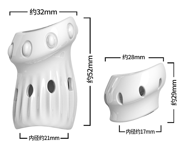 Vòng đeo Resist Ring kéo dài thời gian chống hẹp bao quy đầu, gia tăng khoái cảm