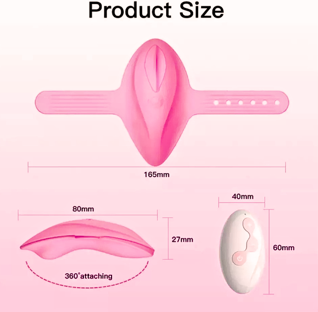 Trứng rung Wear Massager 10 tần số rung điều khiển dùng pin sạc