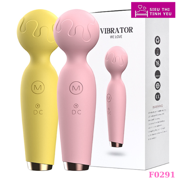 Chày rung Micro mini cầm tay 10 tần số rung sạc điện