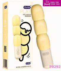 Máy massage điểm G Durex Play Soft Vibrator 8 chế độ rung dùng pin sạc